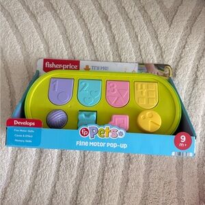 Fisher-Price Pets Fine Motor Pop-Up Toy - Pastel Mix